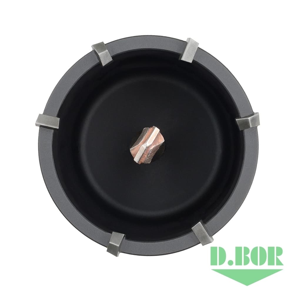 Коронка цельная SDS-max 68*290 (комплект) (арт. HCB06D68L290) "D.BOR"