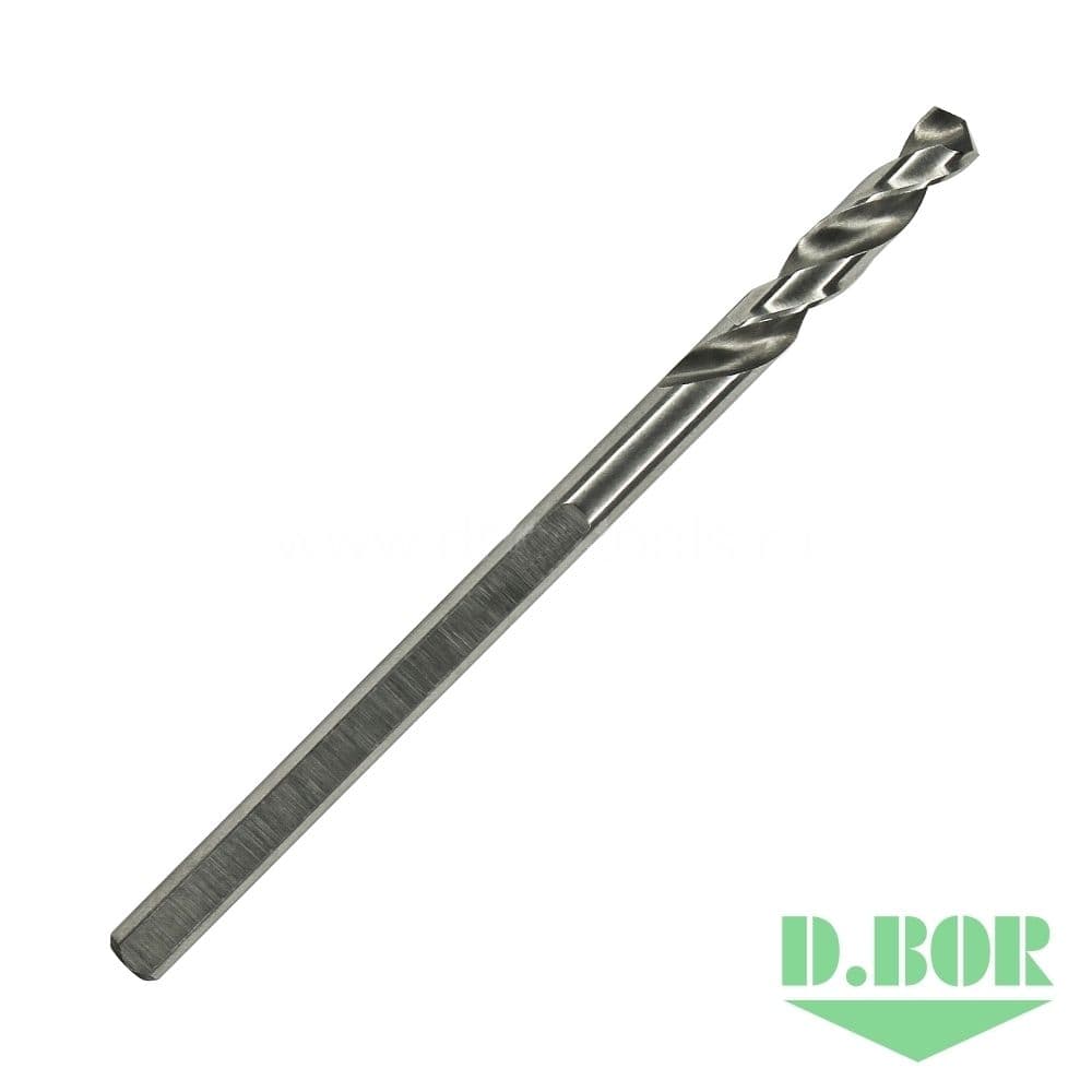 Центр. сверло для бимет. коронок, HSS 6,35*112 мм (арт. CD-QC-HS-6-112) "D.BOR"