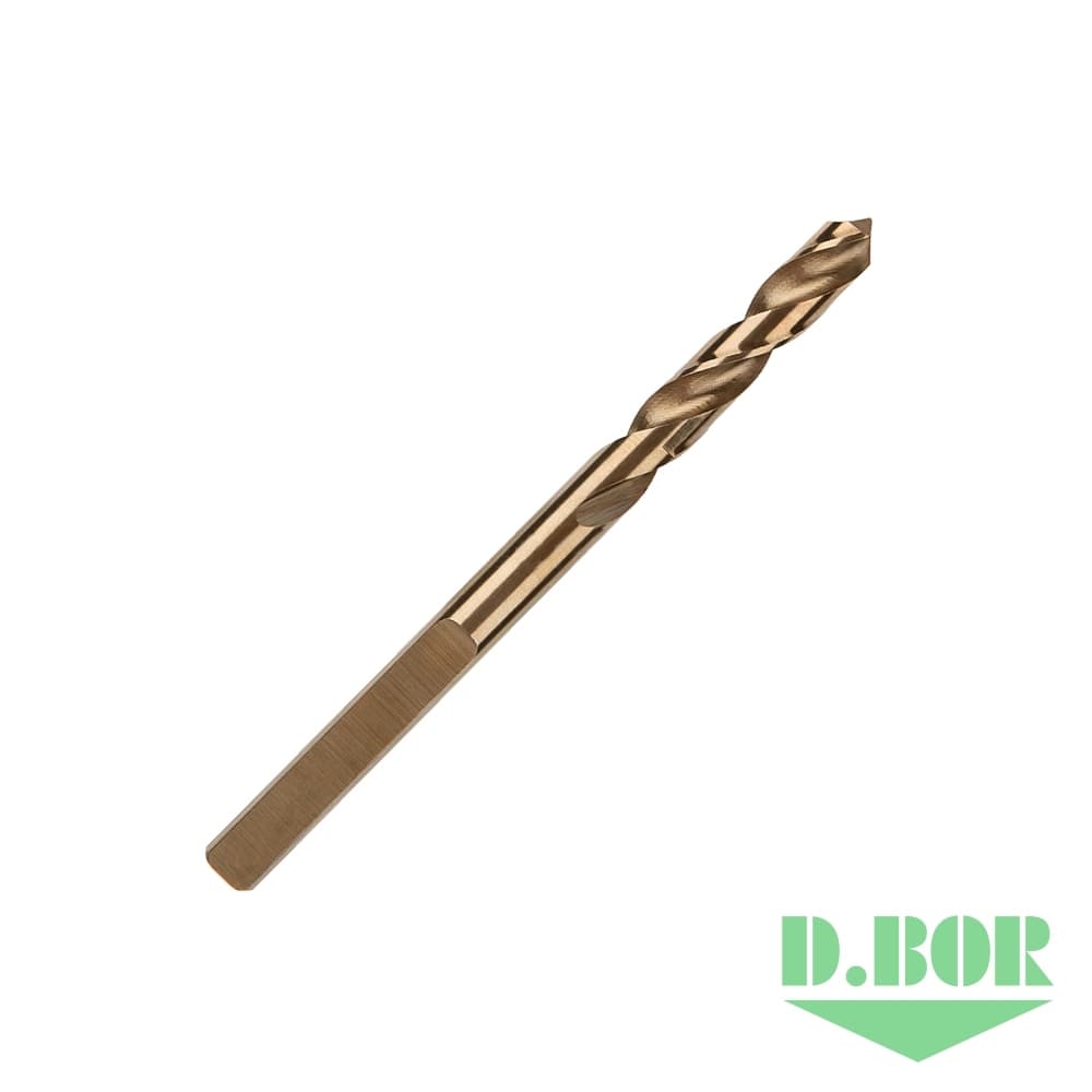 Центр. сверло для бимет. коронок, HSS-Co 6,35*89 мм (арт. CD-QL-CO-6-089) "D.BOR"