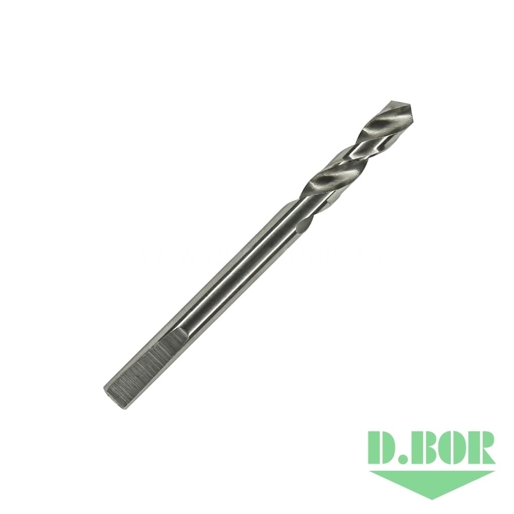 Центр. сверло для бимет. коронок, HSS 6,35*89 мм (арт. CD-QL-HS-6-089) "D.BOR"