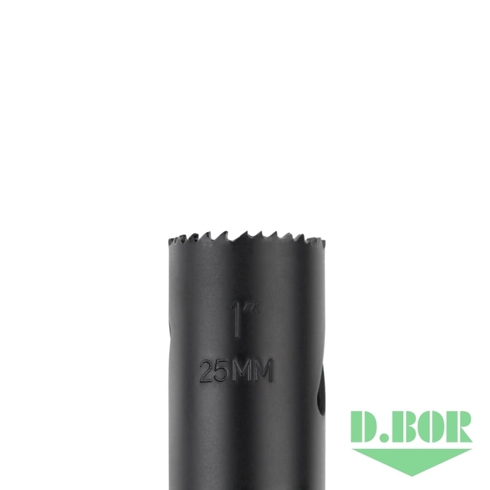 Биметаллическая коронка COBALT-ST (M42) мелкий зуб, 30 мм (арт. HS-BIM-ST-38-030) "D.BOR"