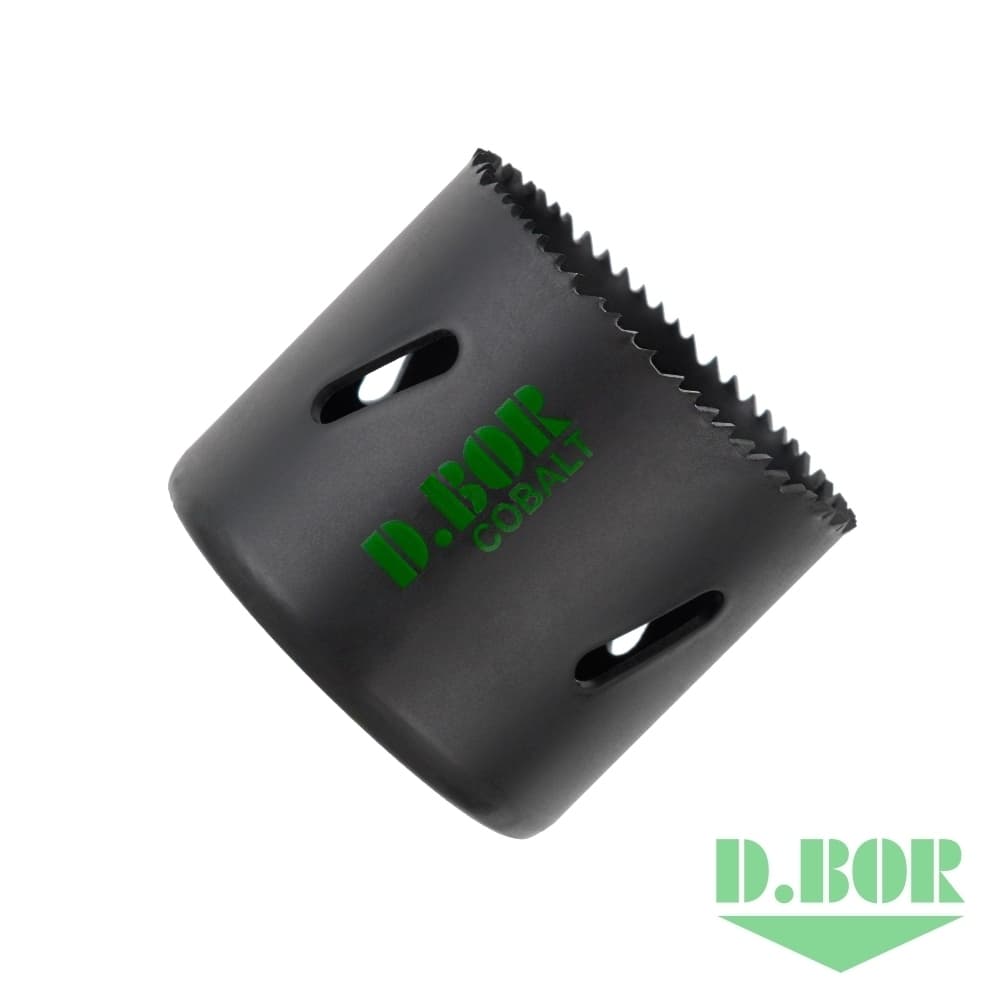 Биметаллическая коронка COBALT-ST (M42) мелкий зуб, 48 мм (арт. HS-BIM-ST-38-048) "D.BOR"