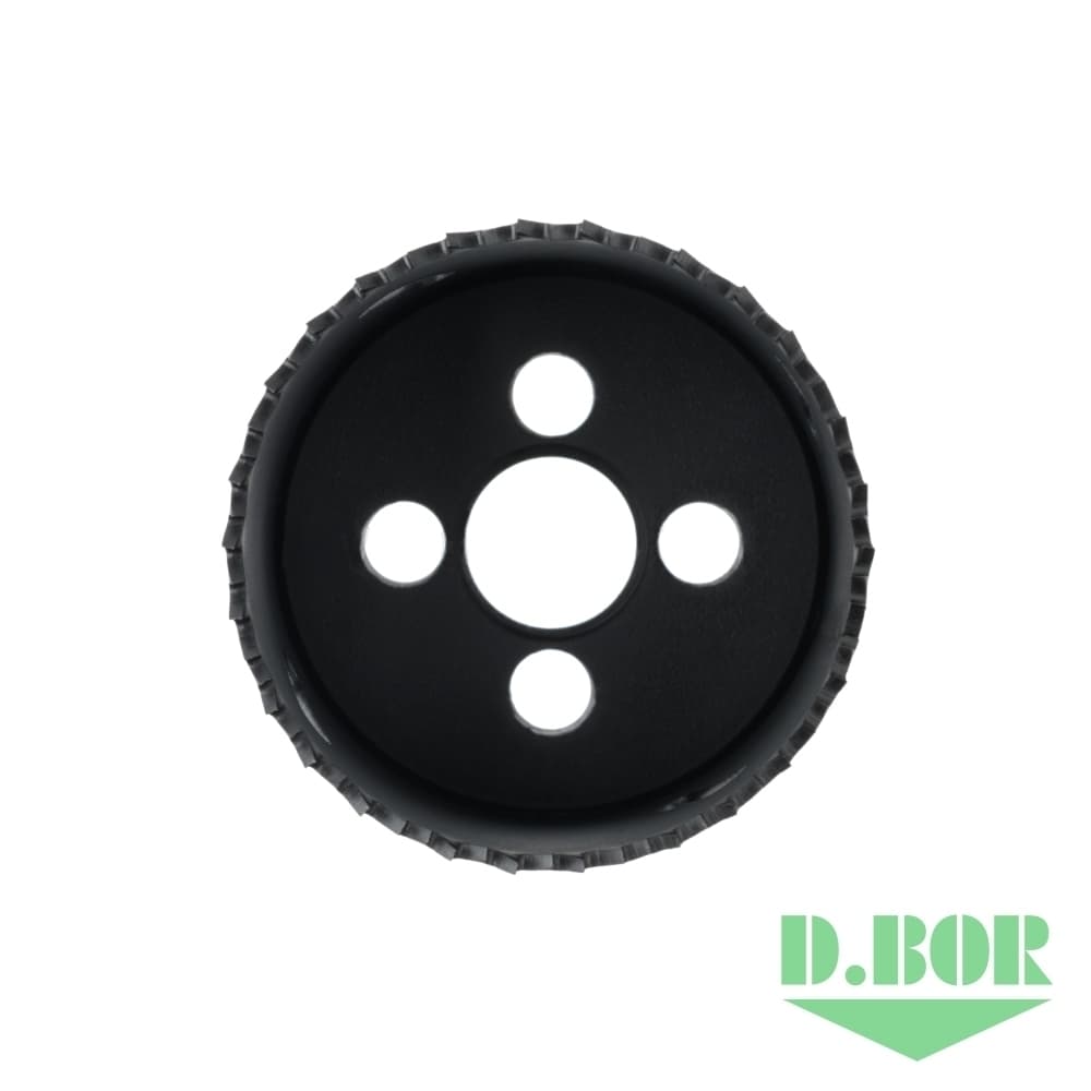 Биметаллическая коронка COBALT-ST (M42) мелкий зуб, 48 мм (арт. HS-BIM-ST-38-048) "D.BOR"