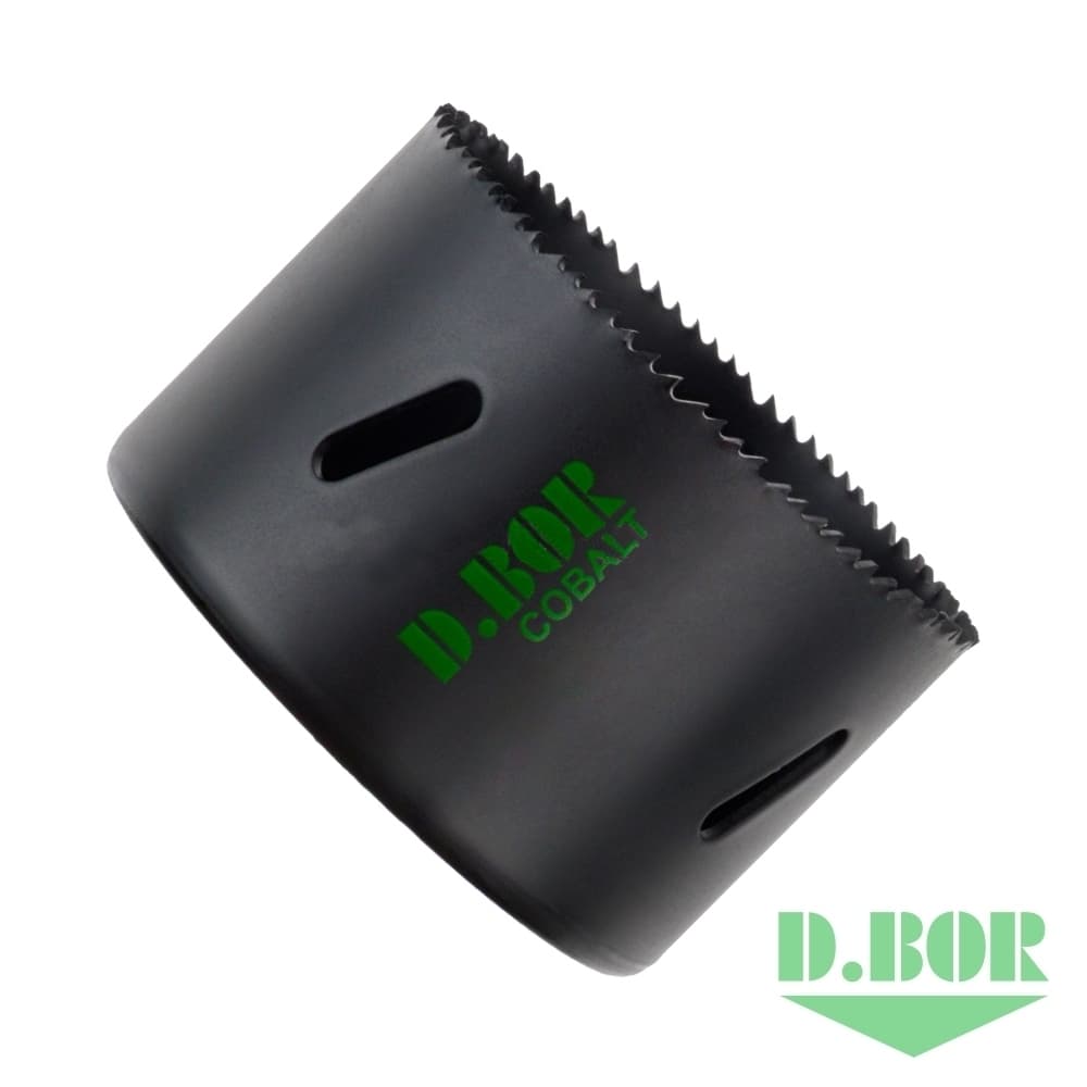 Биметаллическая коронка COBALT-ST (M42) мелкий зуб, 79 мм (арт. HS-BIM-ST-38-079) "D.BOR"