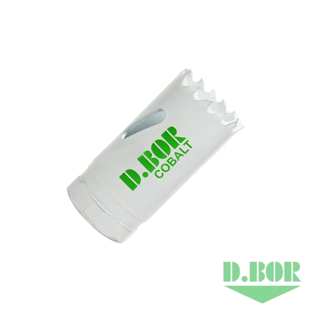 Биметаллическая коронка COBALT (M42), 14 мм (арт. HS-BIM-CO-38-014) "D.BOR"