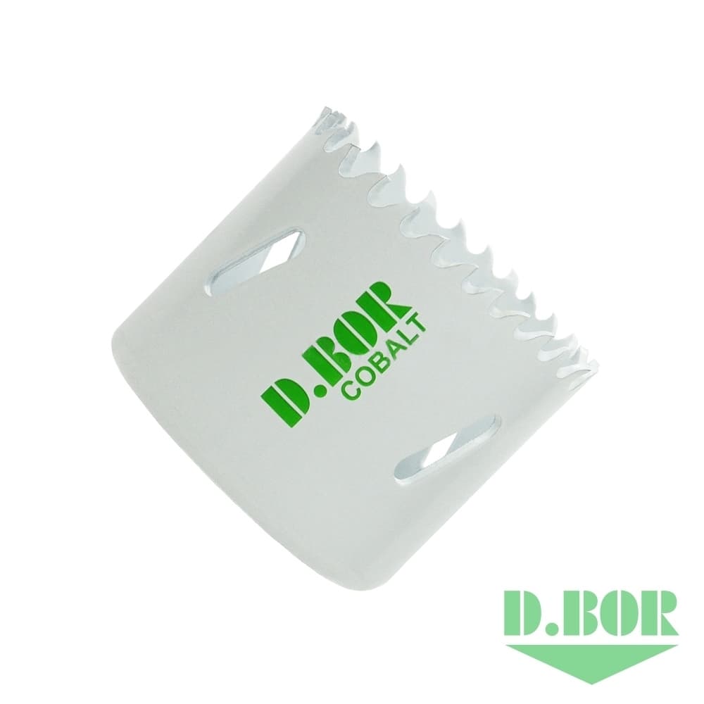 Биметаллическая коронка COBALT (M42), 48 мм (арт. HS-BIM-CO-38-048) "D.BOR"