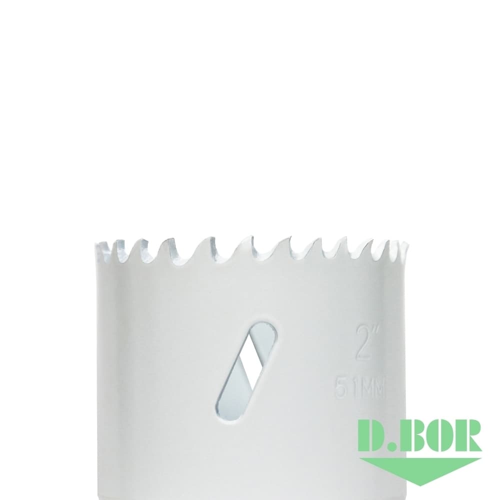 Биметаллическая коронка COBALT (M42), 48 мм (арт. HS-BIM-CO-38-048) "D.BOR"