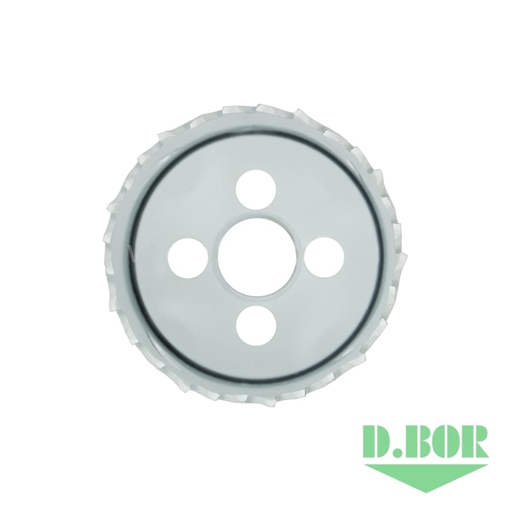 Биметаллическая коронка COBALT (M42), 48 мм (арт. HS-BIM-CO-38-048) "D.BOR"