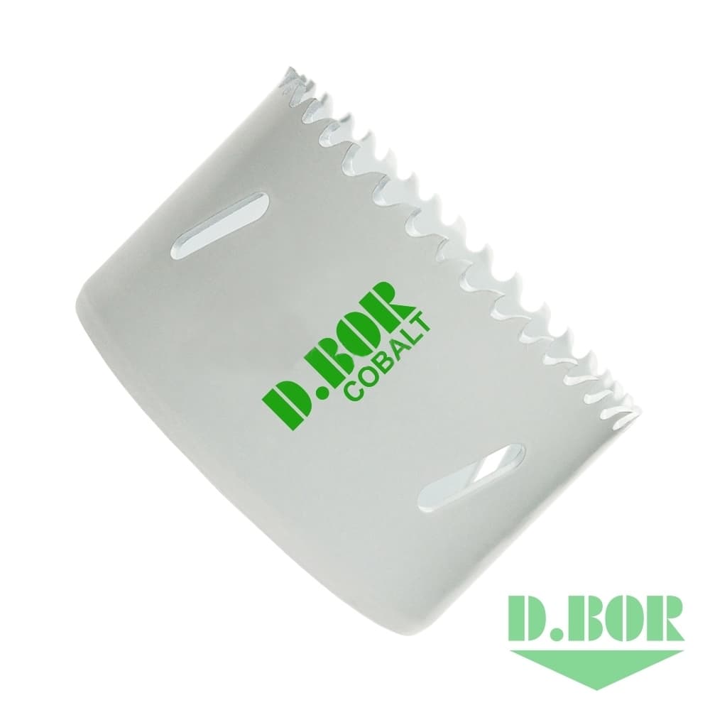 Биметаллическая коронка COBALT (M42), 111 мм (арт. HS-BIM-CO-38-111) "D.BOR"