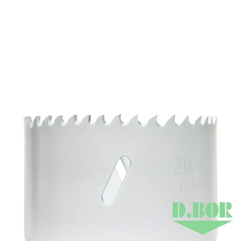 Биметаллическая коронка COBALT (M42), 111 мм (арт. HS-BIM-CO-38-111) "D.BOR"