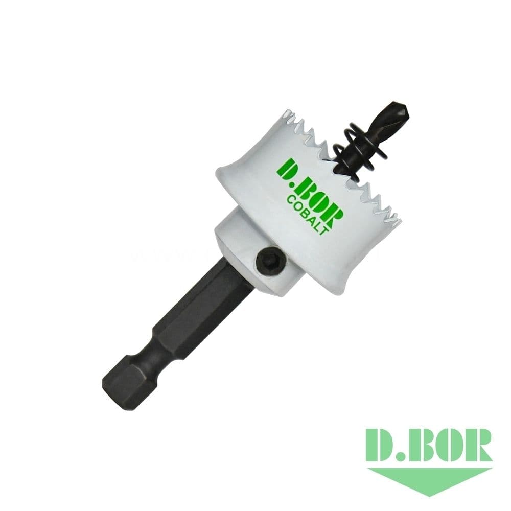 Биметаллическая коронка SHEET METAL, 32 мм (комплект) (арт. HS-BIM-SM-20-032) "D.BOR"