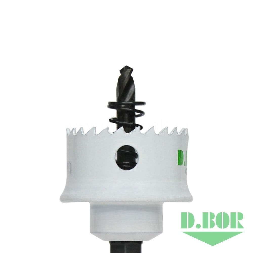 Биметаллическая коронка SHEET METAL, 32 мм (комплект) (арт. HS-BIM-SM-20-032) "D.BOR"