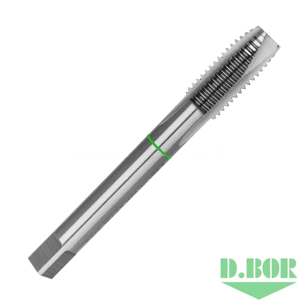 Машинный метчик DIN 376 Form-B HSS-Co, M14x2,00 (арт. TCT-442-140-200) "D.BOR"