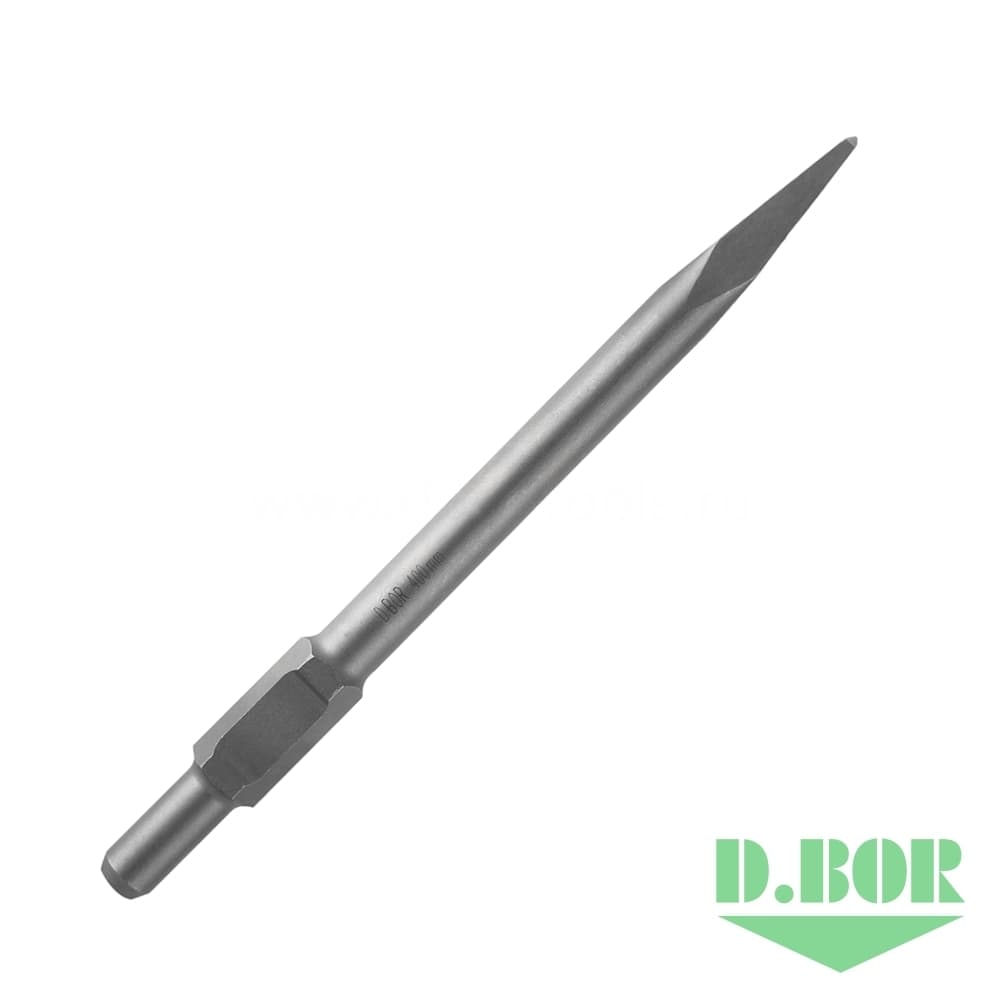 Пика 400 мм для отбойного молотка HEX-30 (арт. H1W00L400) "D.BOR"