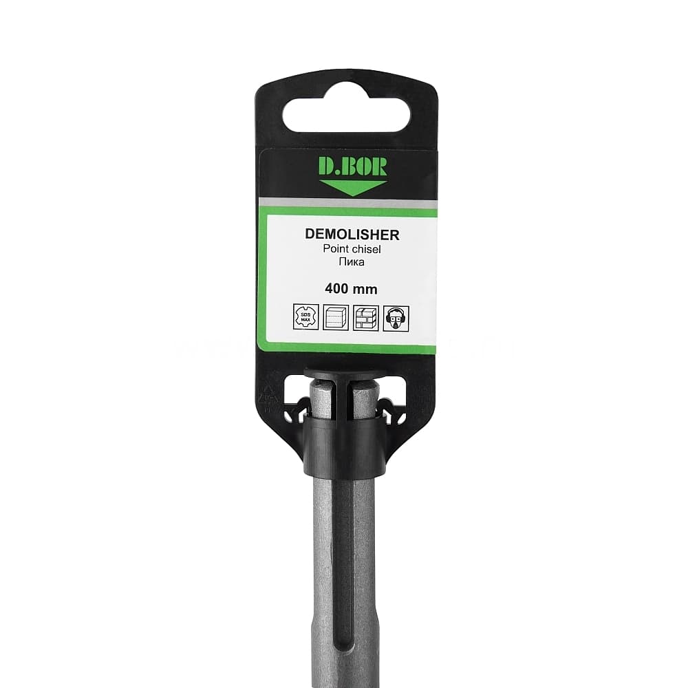 Пика SDS-max DEMOLISHER 400 мм (арт. XMW00L400) "D.BOR"