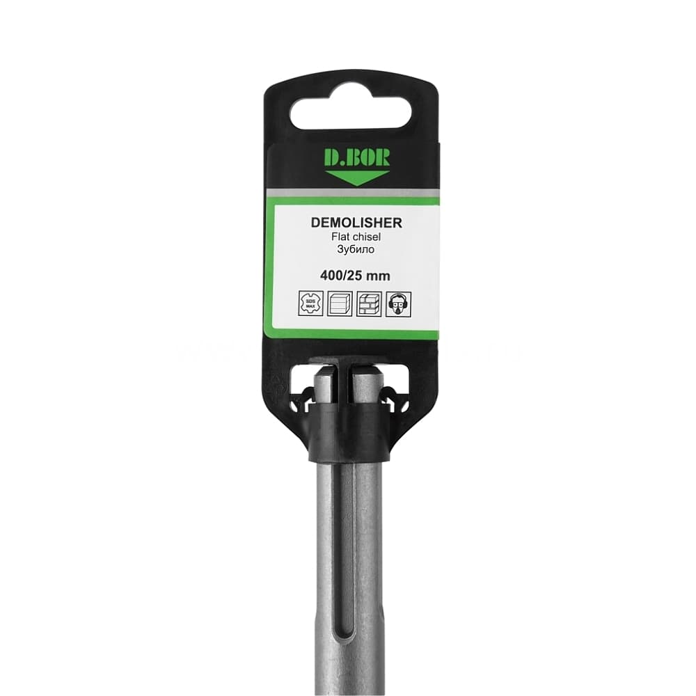 Зубило SDS-max DEMOLISHER 25*400 мм (арт. XMW25L400) "D.BOR"