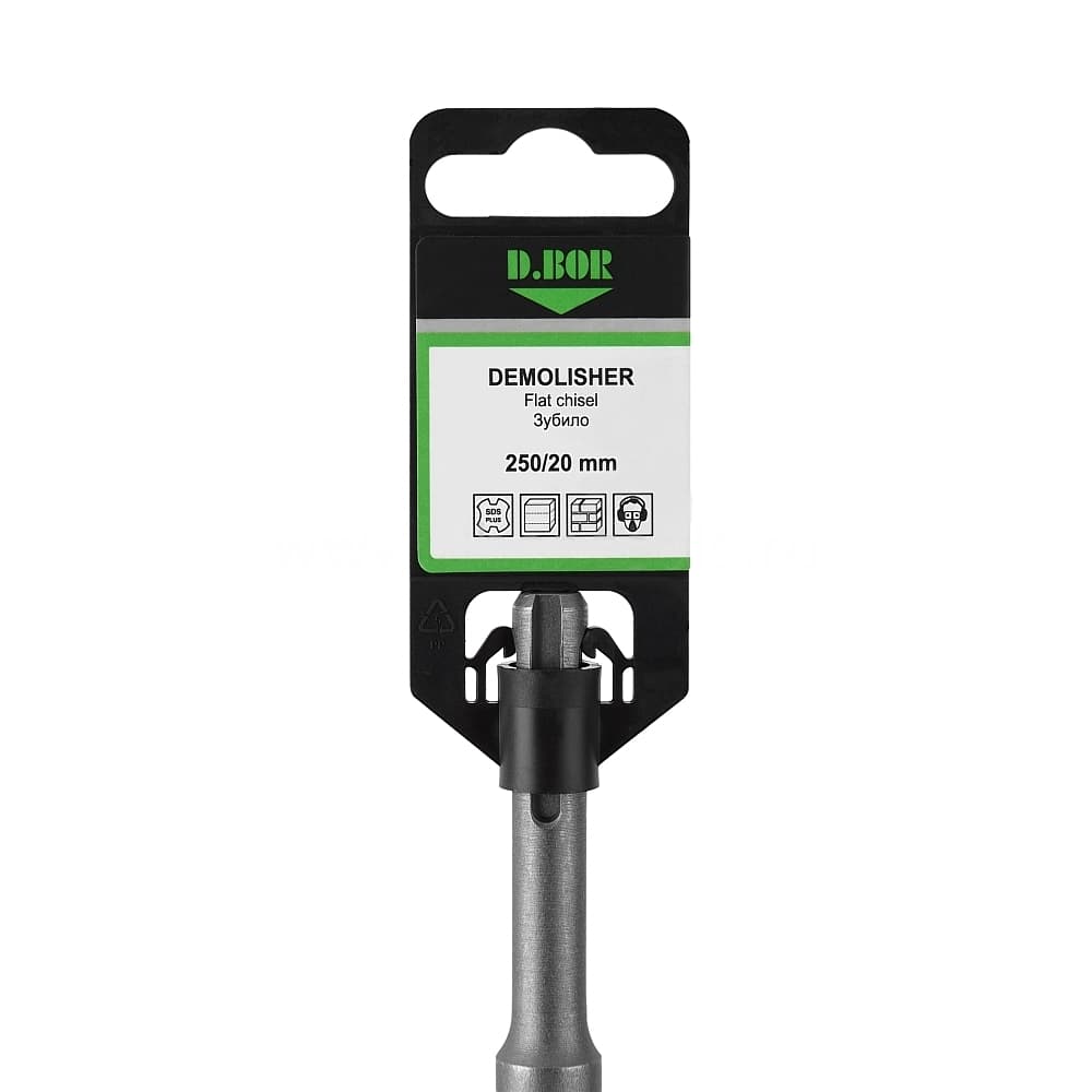 Зубило SDS-plus DEMOLISHER 20*250 мм (арт. XPW20L250) "D.BOR"
