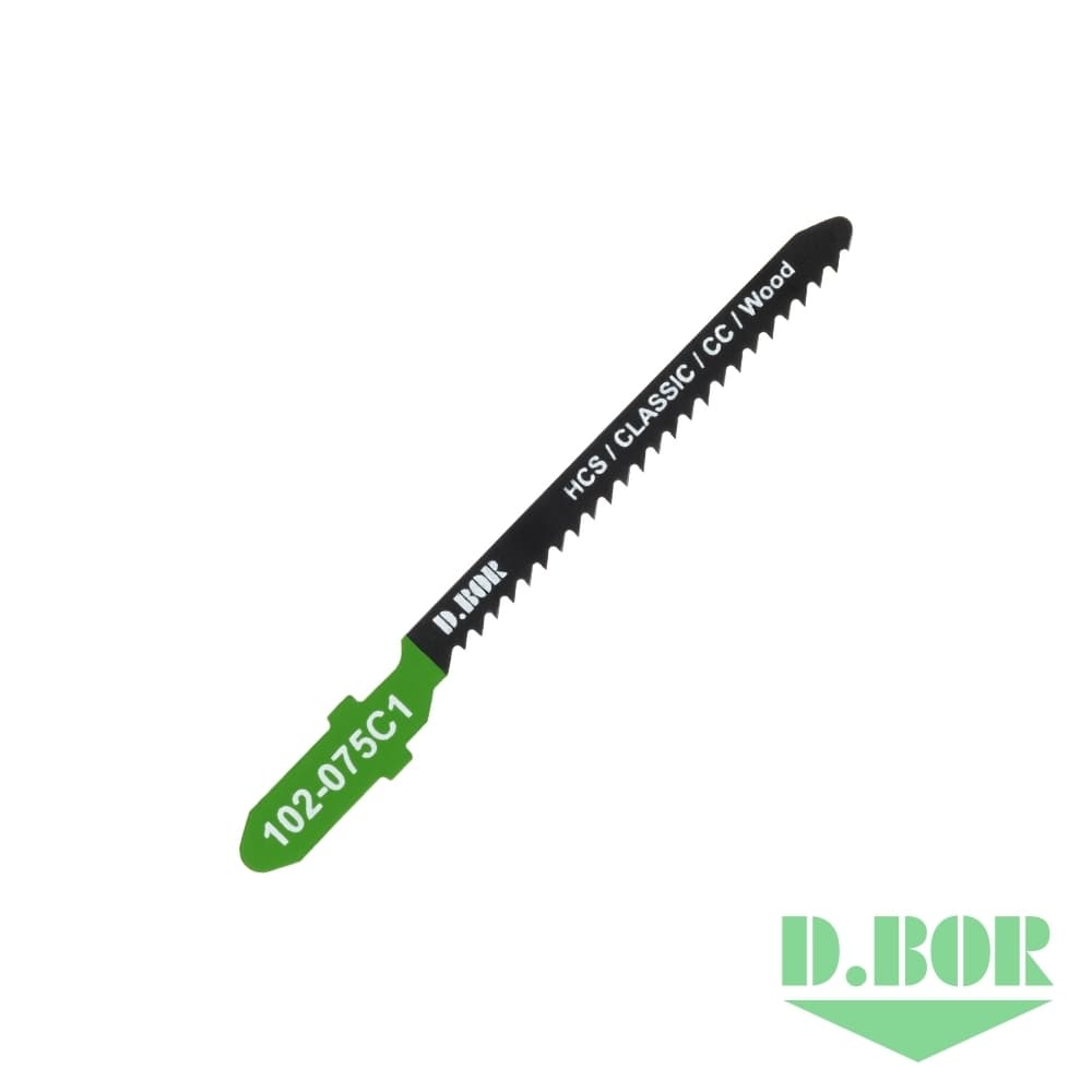 Пилки по дереву 50/75*2 мм HCS / CLASSIC / CC / Wood (T119BO/3109) 
(арт.102-075C1-02) (2 шт.) "D.BOR"