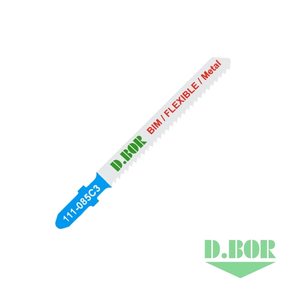 Пилки по металлу 60/85*2 мм BIM / FLEXIBLE / Metal (T118BF/3113-F) 
(арт. 111-085C3-02) (2 шт.) "D.BOR"