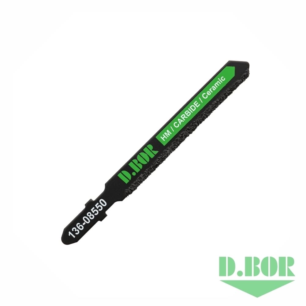 Пилка по плитке 60/85*GRIT50 HM / CARBIDE / Ceramic (T150RIFF) 
(арт. 136-08550-01) (1 шт.) "D.BOR"