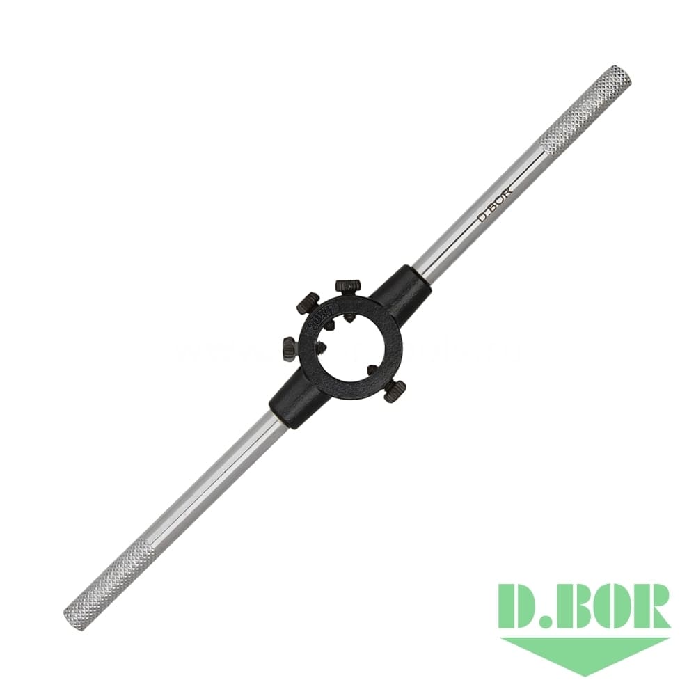 Плашкодержатель DIN 225 Steel, 20х5 (M3-4), L 195 (арт. TCT-860-2005-195) "D.BOR"