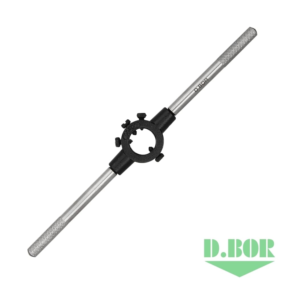 Плашкодержатель DIN 225 Steel, 25х9 (M7-9), L 215 (арт. TCT-860-2509-215) "D.BOR"