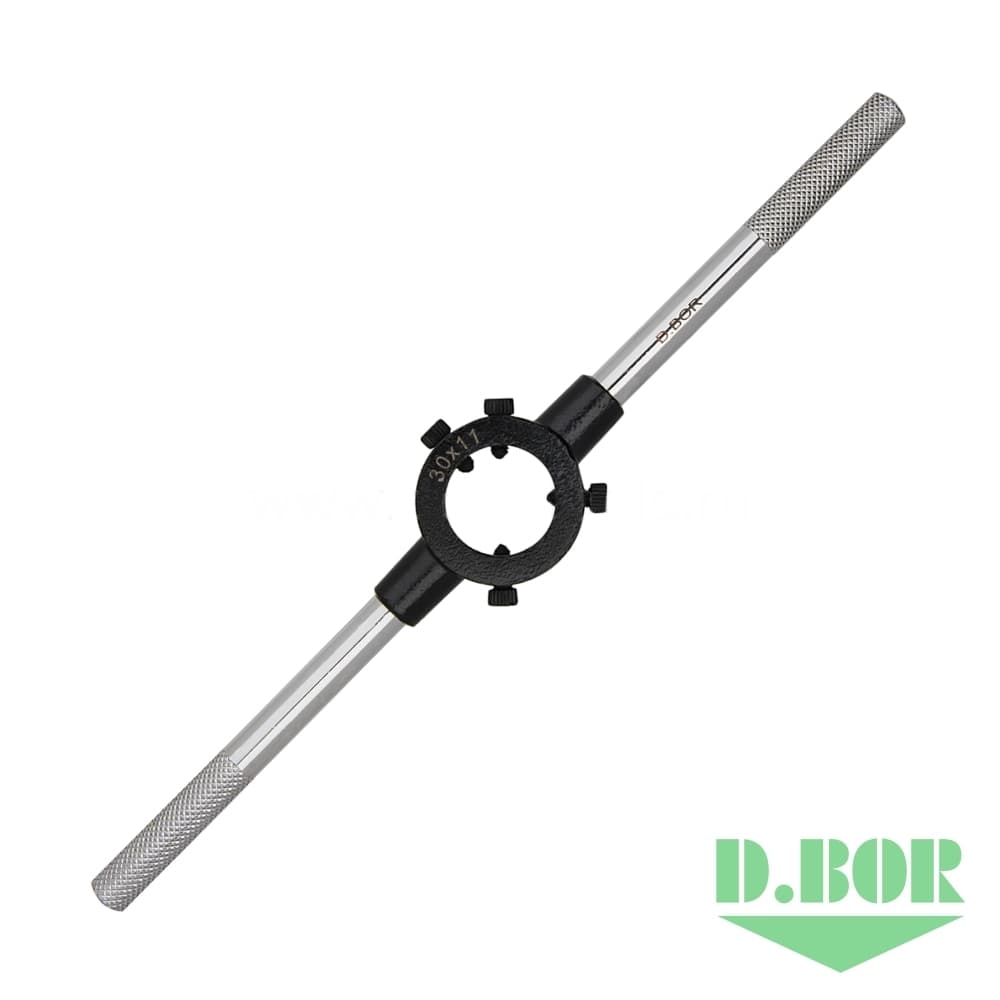 Плашкодержатель DIN 225 Steel, 30х11 (M10-11), L 260 (арт. TCT-860-3011-260) "D.BOR"