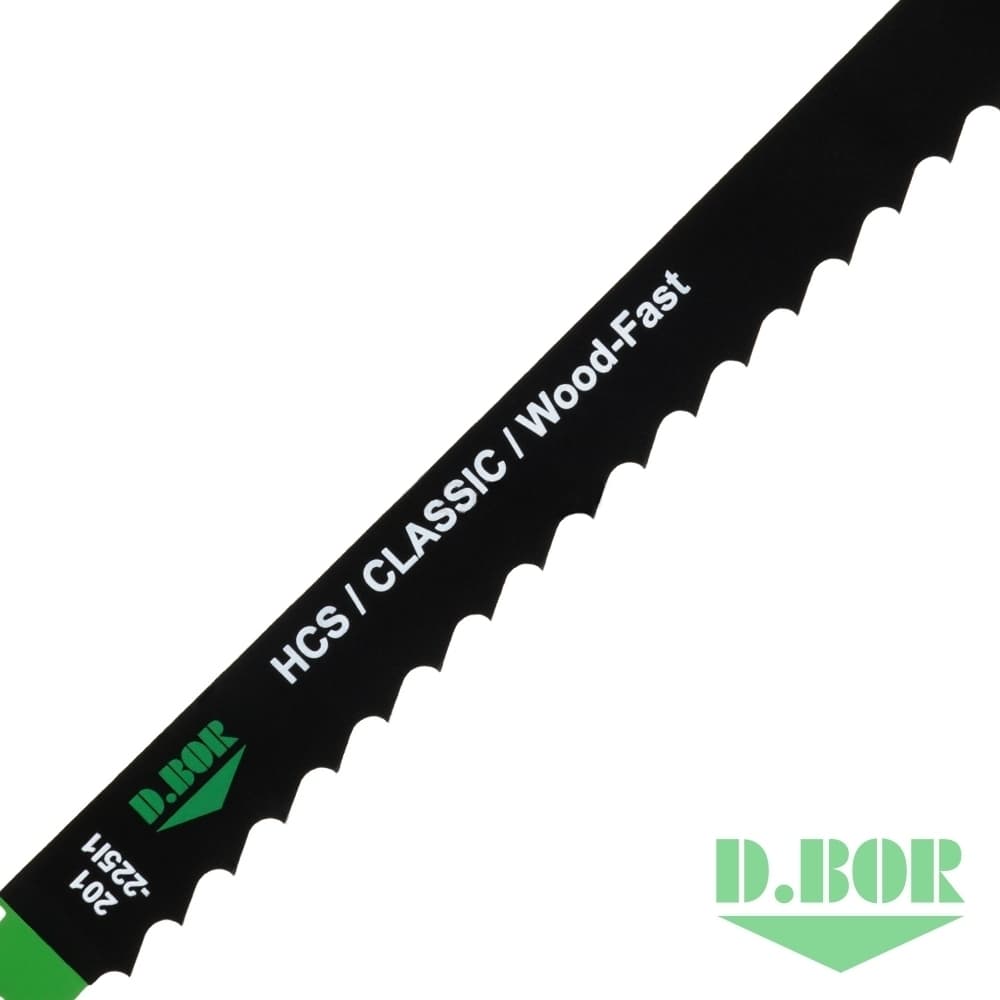Полотна по дереву 205/225*8 мм HCS / CLASSIC / Wood-Fast (S1111K/4022) 
(арт. 201-225I1-02) (2 шт.) "D.BOR"
