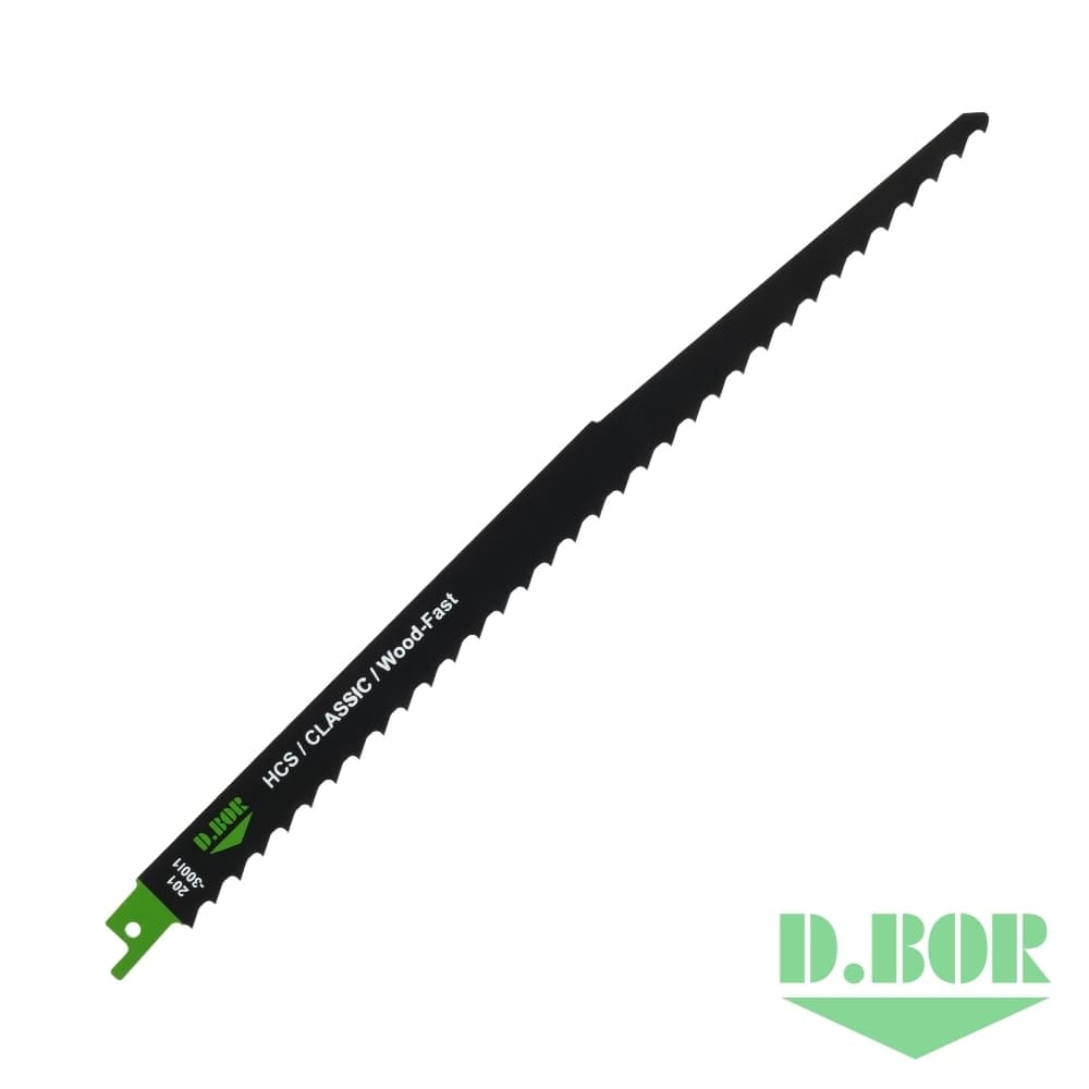 Полотна по дереву 280/300*8 мм HCS / CLASSIC / Wood-Fast (S1617K/4020) 
(арт. 201-300I1-02) (2 шт.) "D.BOR"
