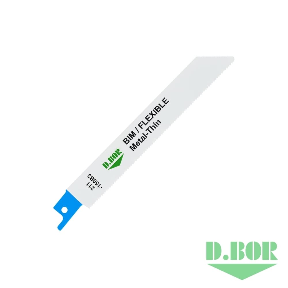 Полотна по металлу 130/150*1,4 мм BIM / FLEXIBLE / Metal-Thin (S922EF/4401) 
(арт. 211-150B3-02) (2 шт.) "D.BOR"