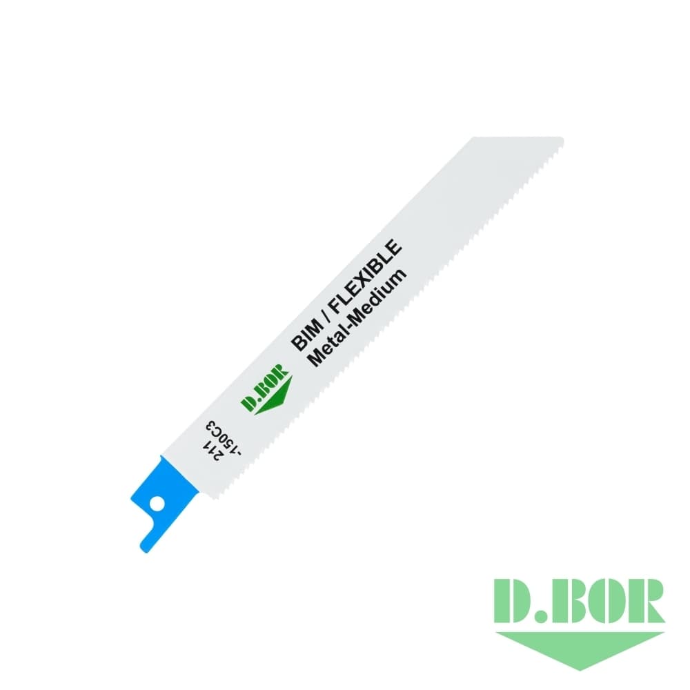Полотна по металлу 130/150*1,8 мм BIM / FLEXIBLE / Metal-Medium (S922BF/4411) 
(арт. 211-150C3-02) (2 шт.) "D.BOR"
