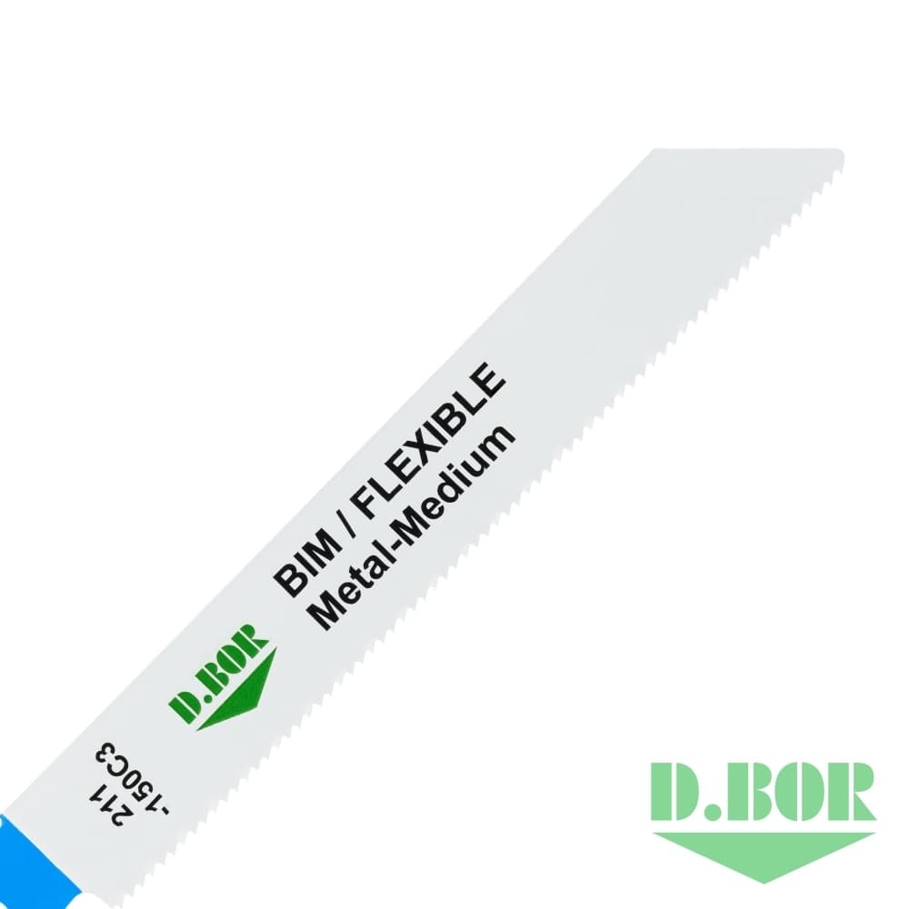 Полотна по металлу 130/150*1,8 мм BIM / FLEXIBLE / Metal-Medium (S922BF/4411) 
(арт. 211-150C3-02) (2 шт.) "D.BOR"
