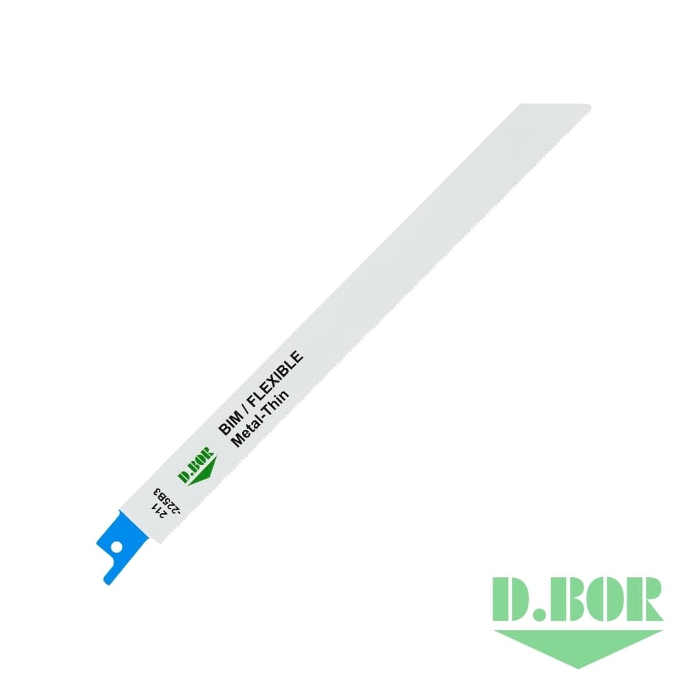 Полотна по металлу 205/225*1,4 мм BIM / FLEXIBLE / Metal-Thin (S1122EF/4429) 
(арт. 211-225B3-02) (2 шт.) "D.BOR"