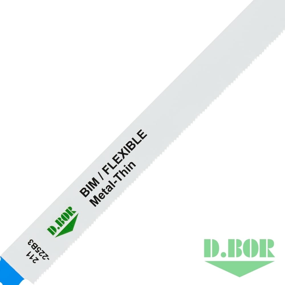Полотна по металлу 205/225*1,4 мм BIM / FLEXIBLE / Metal-Thin (S1122EF/4429) 
(арт. 211-225B3-02) (2 шт.) "D.BOR"
