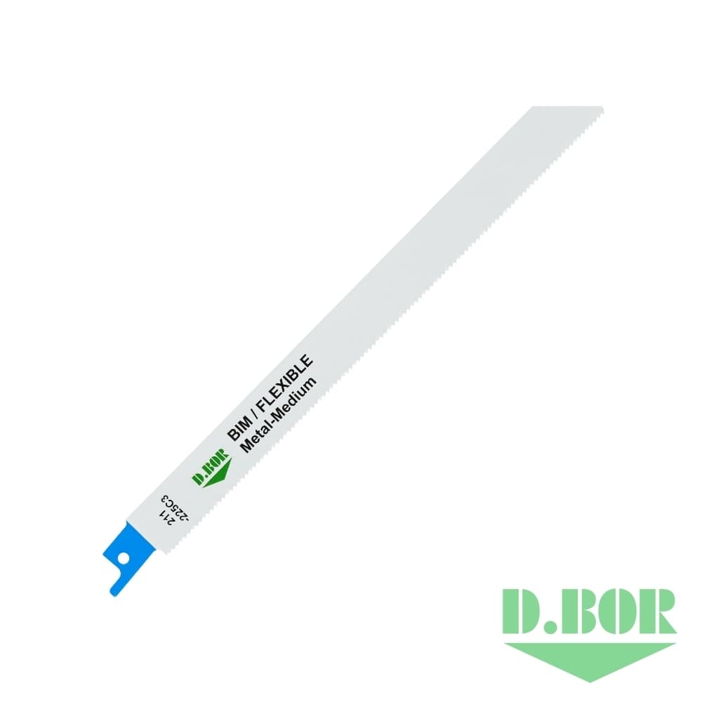 Полотна по металлу 205/225*1,8 мм BIM / FLEXIBLE / Metal-Medium (S1122BF/4416) 
(арт. 211-225C3-02) (2 шт.) "D.BOR"