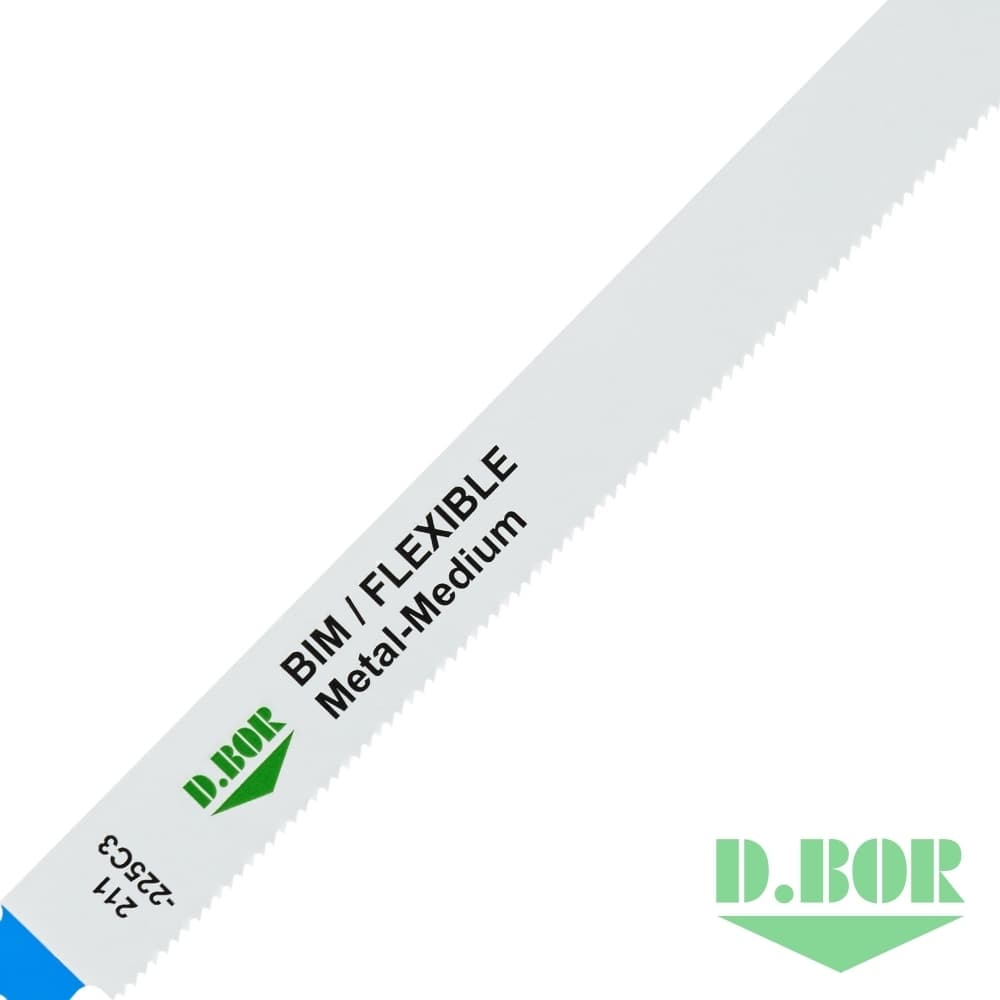 Полотна по металлу 205/225*1,8 мм BIM / FLEXIBLE / Metal-Medium (S1122BF/4416) 
(арт. 211-225C3-02) (2 шт.) "D.BOR"
