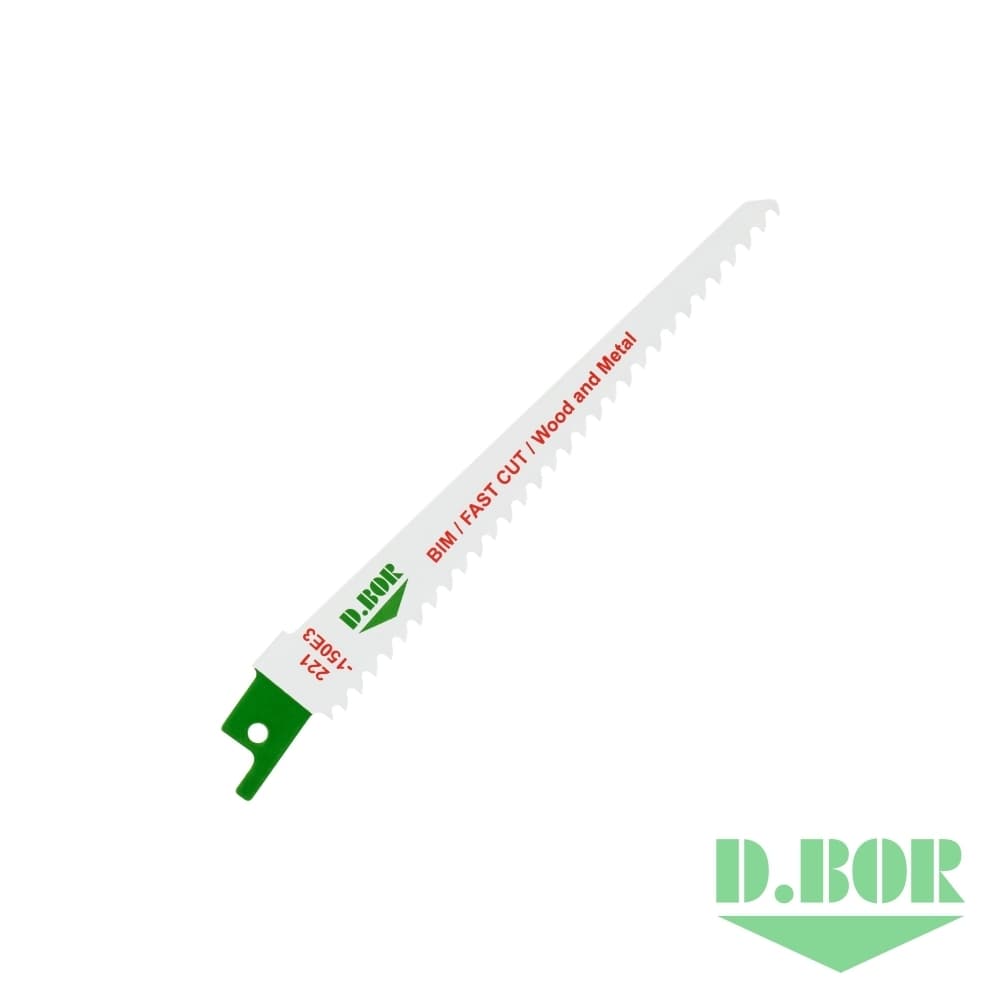 Полотна универсальные 130/150*4 мм BIM / FAST CUT / Wood and Metal 
(S611DF/4016) (арт. 221-150E3-02) (2 шт.) "D.BOR"