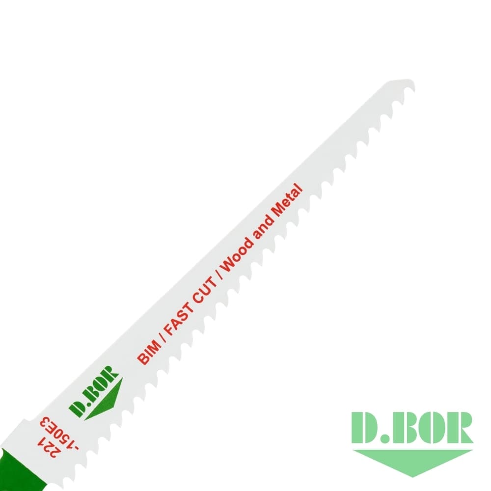 Полотна универсальные 130/150*4 мм BIM / FAST CUT / Wood and Metal 
(S611DF/4016) (арт. 221-150E3-02) (2 шт.) "D.BOR"