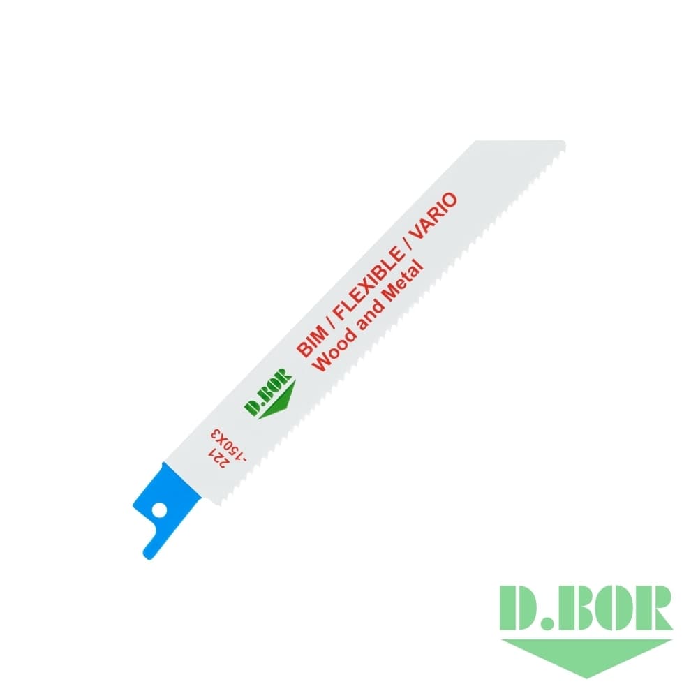 Полотна универсальные 130/150*1,8-2,6 мм BIM / FLEXIBLE / VARIO / Wood and Metal 
(S922VF/4430-VP) (арт. 221-150X3-02) (2 шт.) "D.BOR"
