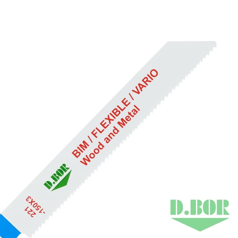 Полотна универсальные 130/150*1,8-2,6 мм BIM / FLEXIBLE / VARIO / Wood and Metal 
(S922VF/4430-VP) (арт. 221-150X3-02) (2 шт.) "D.BOR"