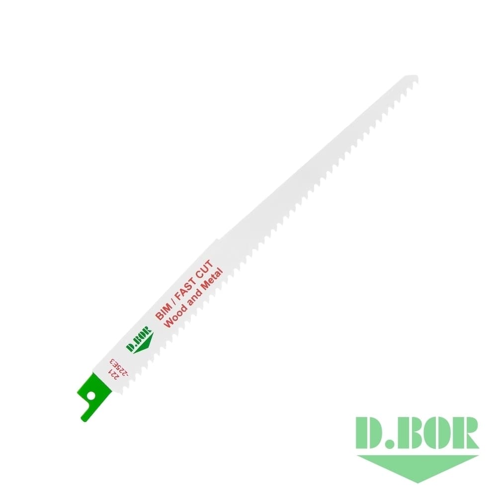 Полотна универсальные 205/225*4 мм BIM / FAST CUT / Wood and Metal 
(S1111DF/4017) (арт. 221-225E3-02) (2 шт.) "D.BOR"