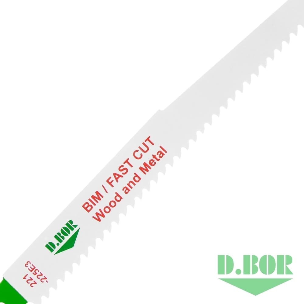 Полотна универсальные 205/225*4 мм BIM / FAST CUT / Wood and Metal 
(S1111DF/4017) (арт. 221-225E3-02) (2 шт.) "D.BOR"