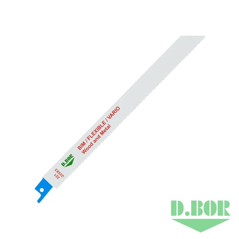 Полотна универсальные 205/225*1,8-2,6 мм BIM / FLEXIBLE / VARIO / Wood and Metal 
(S1122VF/4434-VP) (арт. 221-225X3-05) (5 шт.) "D.BOR"