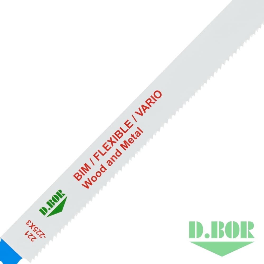 Полотна универсальные 205/225*1,8-2,6 мм BIM / FLEXIBLE / VARIO / Wood and Metal 
(S1122VF/4434-VP) (арт. 221-225X3-05) (5 шт.) "D.BOR"