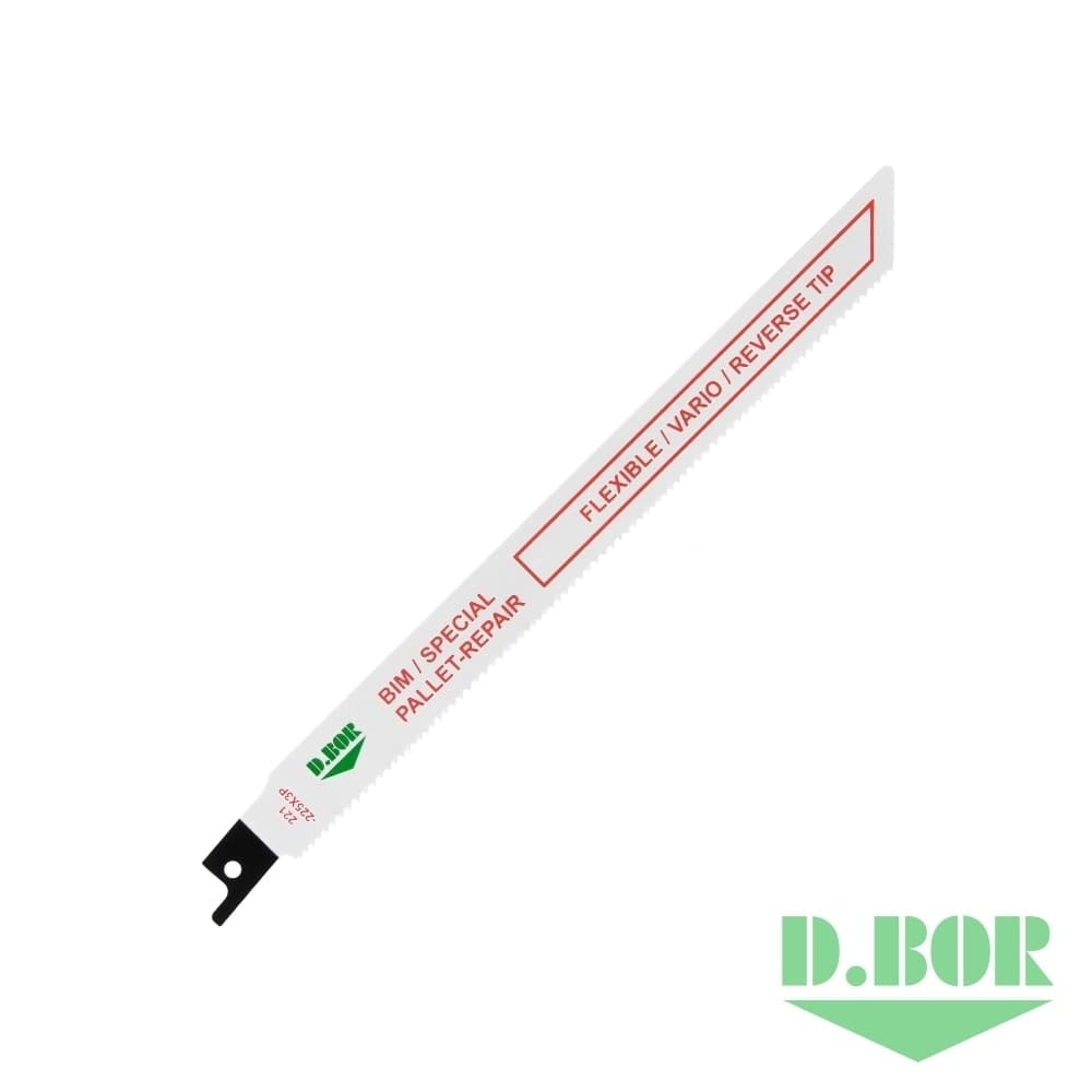 Полотна универсальные 205/225*1,8-2,6 мм BIM / SPECIAL / PALLET-REPAIR 
(S1122VFR/4467-VP) (арт. 221-225X3P-05) (5 шт.) "D.BOR"