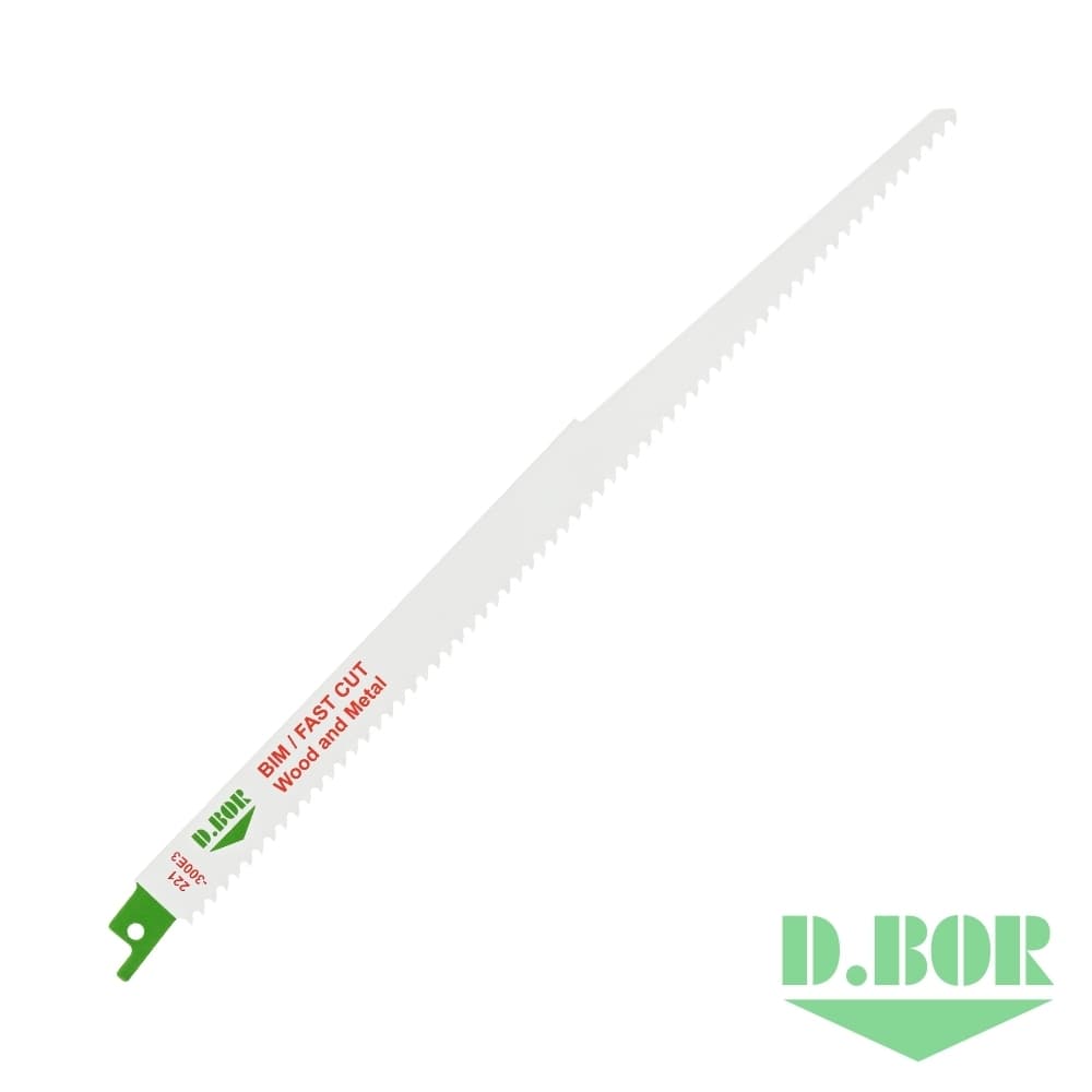 Полотна универсальные 280/300*4 мм BIM / FAST CUT / Wood and Metal 
(S1411DF/4015) (арт. 221-300E3-02) (2 шт.) "D.BOR"