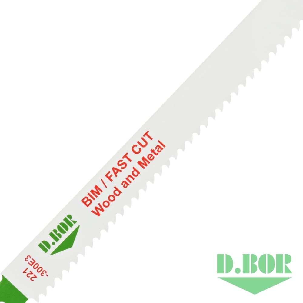 Полотна универсальные 280/300*4 мм BIM / FAST CUT / Wood and Metal 
(S1411DF/4015) (арт. 221-300E3-02) (2 шт.) "D.BOR"