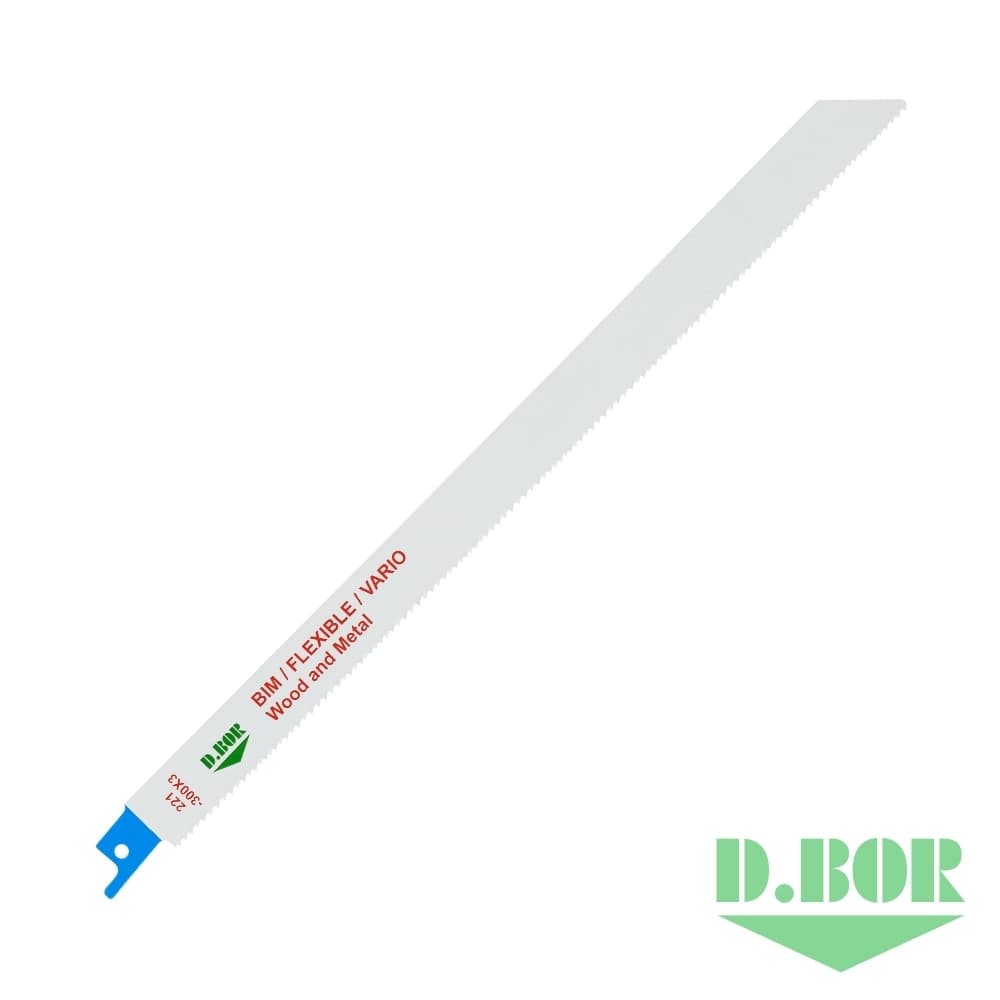 Полотна универсальные 280/300*1,8-2,6 мм BIM / FLEXIBLE / VARIO / Wood and Metal 
(S1222VF/4432-VP) (арт. 221-300X3-02) (2 шт.) "D.BOR"