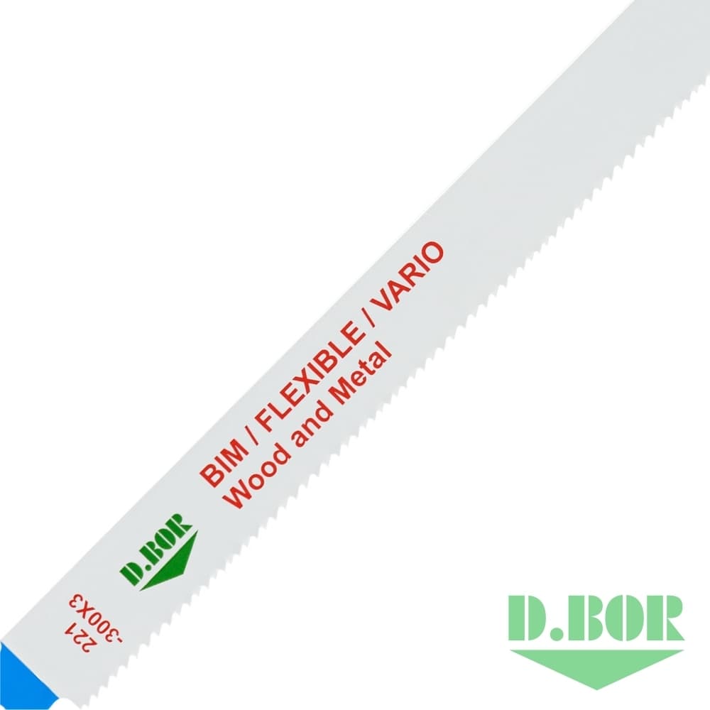 Полотна универсальные 280/300*1,8-2,6 мм BIM / FLEXIBLE / VARIO / Wood and Metal 
(S1222VF/4432-VP) (арт. 221-300X3-02) (2 шт.) "D.BOR"