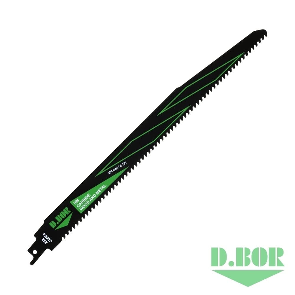 Полотно универсальное 265/300*4 мм HM / CARBIDE / WOOD AND METAL 
(арт. 232-300E4-01) (1 шт.) "D.BOR"